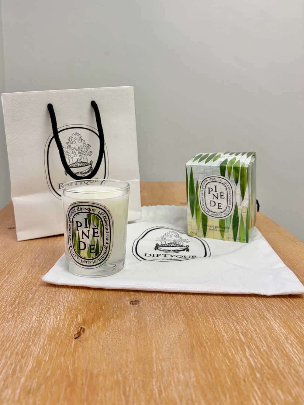 Diptyque Candle - Limited Edition Pinède (Pine Grove)